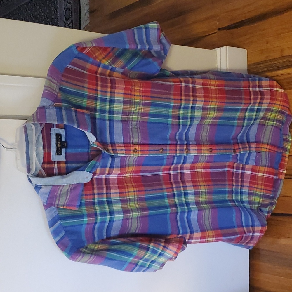 Men's colorful shirt